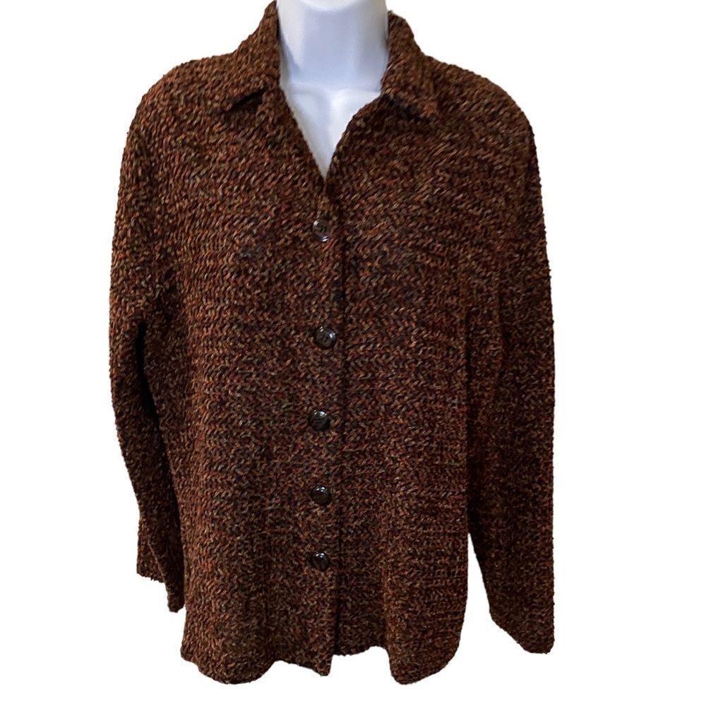 Unique Cardigan Blazer, Size Medium